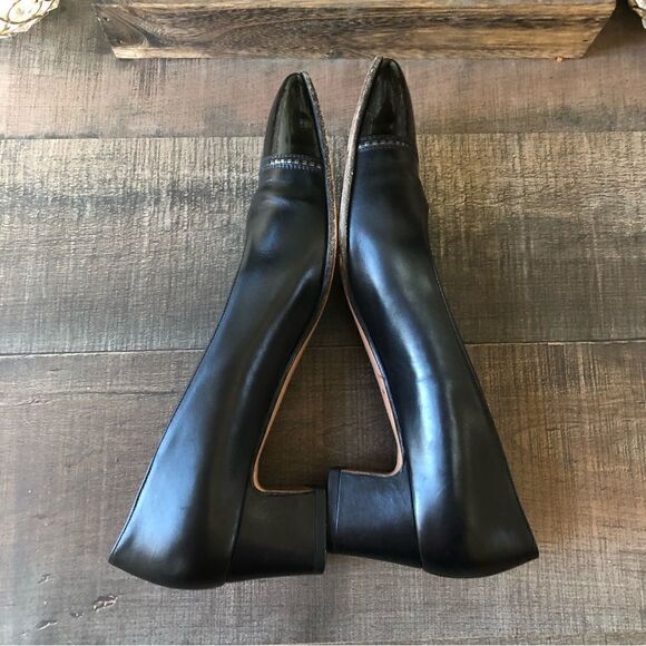 Black  Ferragamo Heels - Picture 4 of 6